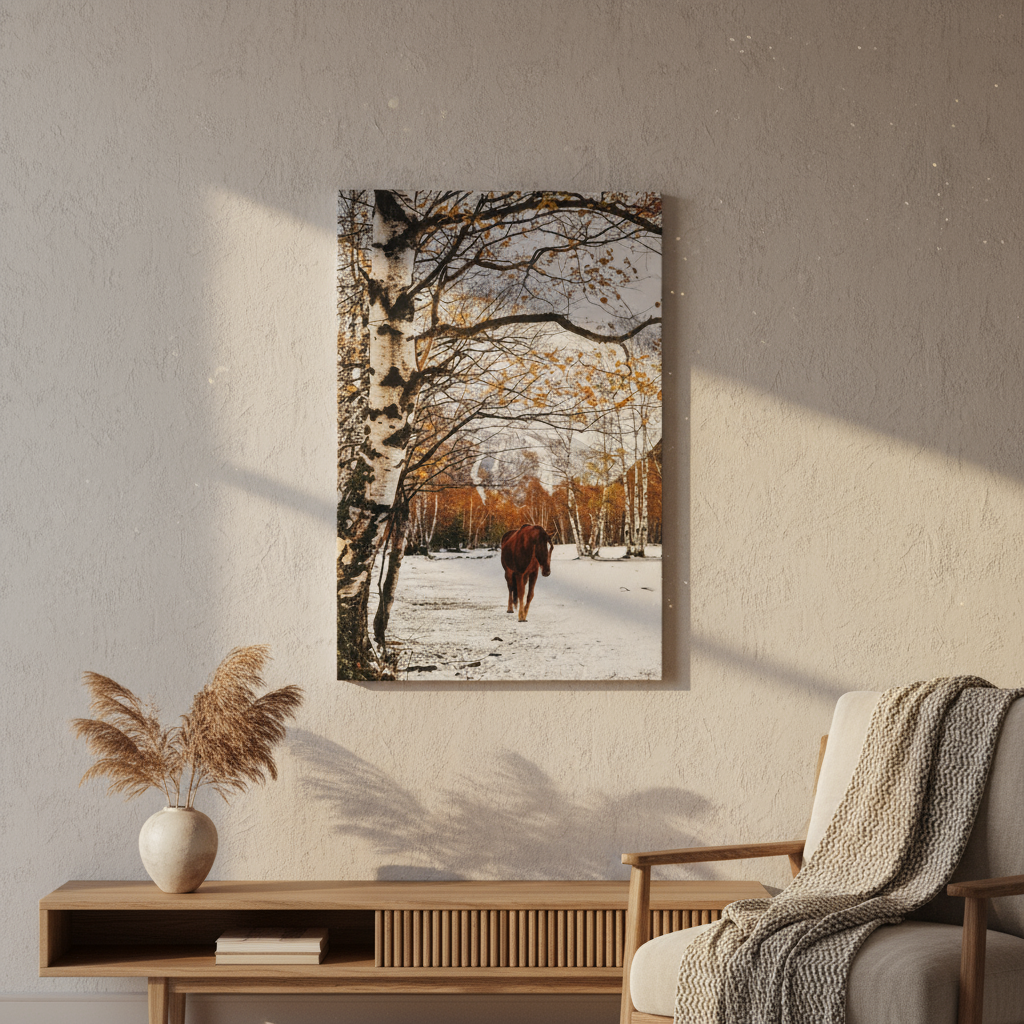 Caballo Porte Puymorens vertical