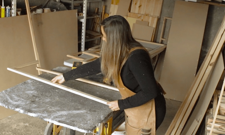 Proceso de creación Rústic